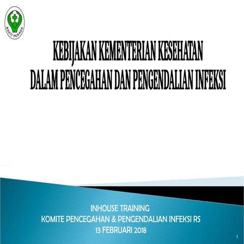 Pengendalian Infeksi Ppt Pengendalian Infeksi Rumah Sakit Ppt