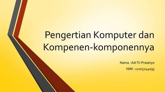 MATERI TIK MENGENAL PERANGKAT KERAS.pptx.pdf