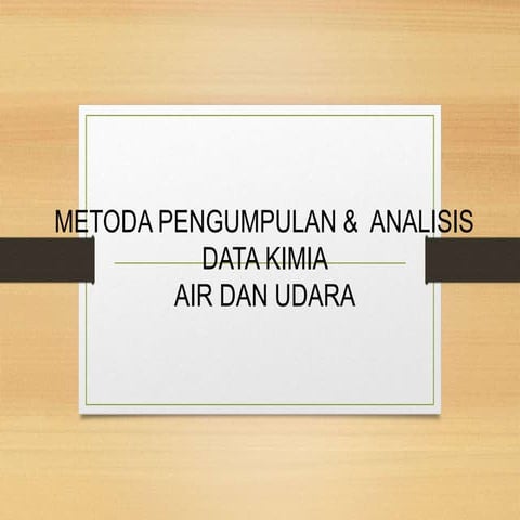 PENGERTIAN DAN PENGGUNAAN berbagai metode analisis data kom.ppt