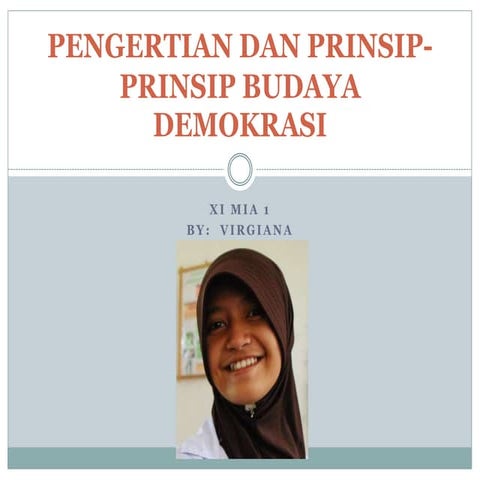 Pengertian demokrasi