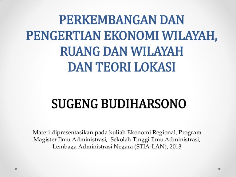 Perkembangan Ekonomi Indonesia dan Dunia (Triwulanan)