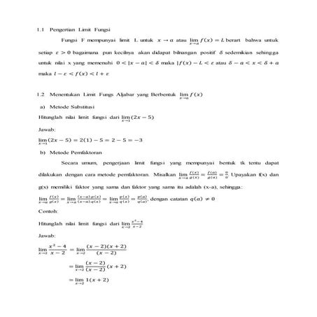 PPT PENGERTIAN LIMIT FUNGSI KELAS SEBELAS.pptx