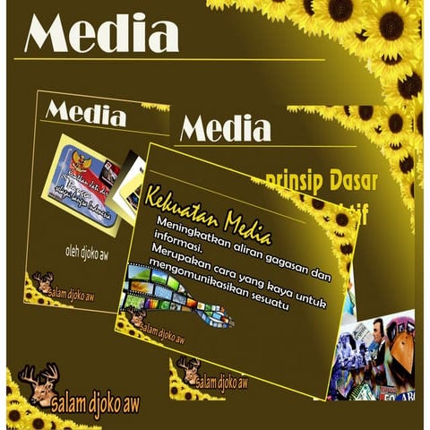 MEDIA INTERAKTIF -  DJOKO AW