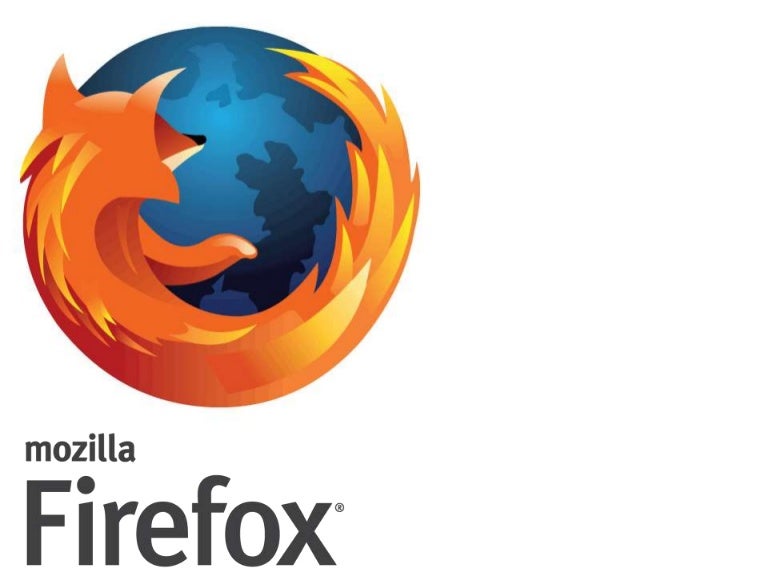 Firefox 7 64. Simplified firefox logo.