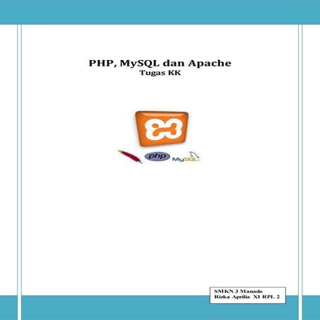 PHP, MySQL, Apache | PDF