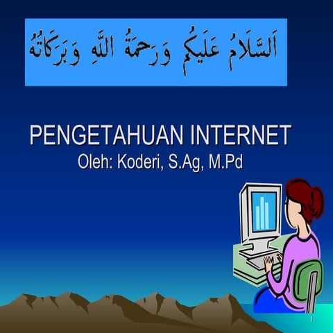 Pengetahuan internet