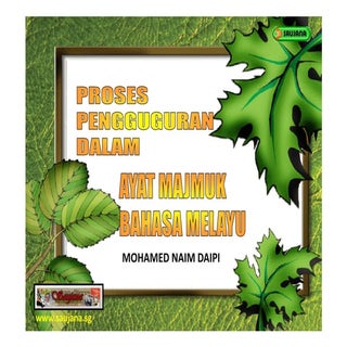 Pengguguran Dalam Ayat Majmuk