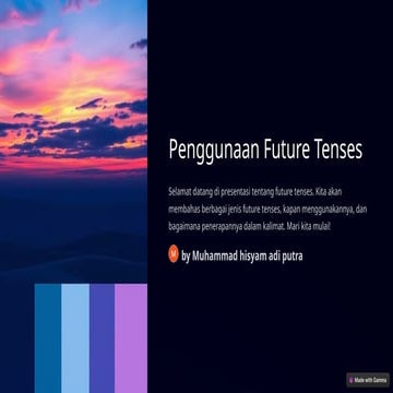 Future perfect tense | PPTX