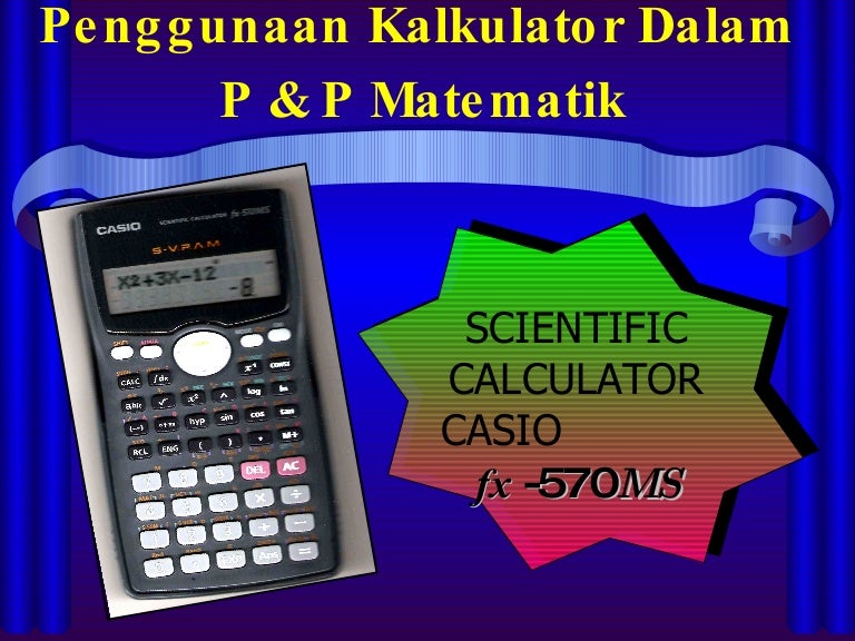 Cara Menghitung Antilog Di Kalkulator – Dengan