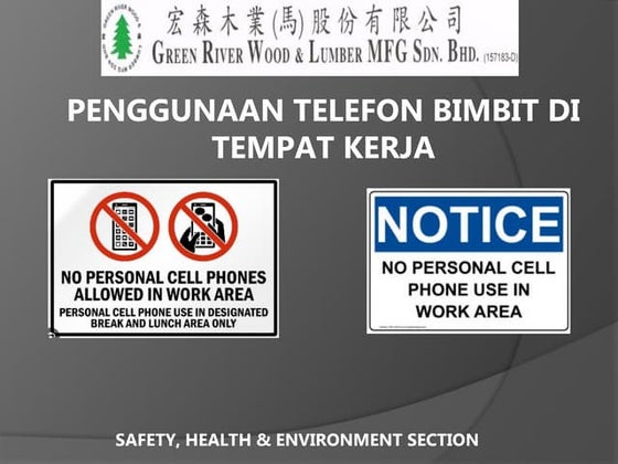 PENGGUNAAN TELEFON BIMBIT DI TEMPAT KERJA.pptx