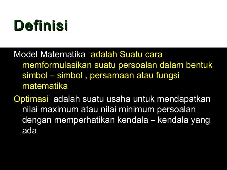 Penggunaan turunan fungsi