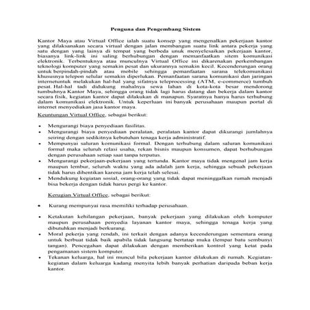 SIM, Rahmi Ramadhini, Prof. Dr. Hapzi Ali, CMA, Pengguna dan Pengembang Siste...