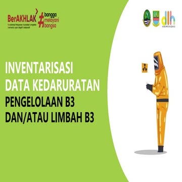 Pengisian Inventarisasi Data Kedaruratan Penngelolaan Limbah B3.pptx