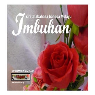 Imbuhan Bahasa Melayu