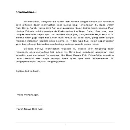 Penglibatan ibu bapa