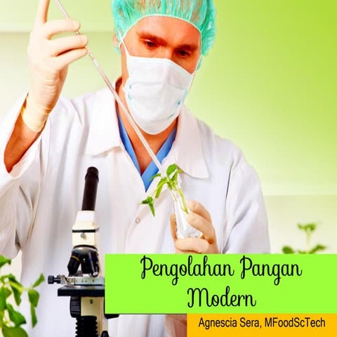 Pengolahan pangan modern