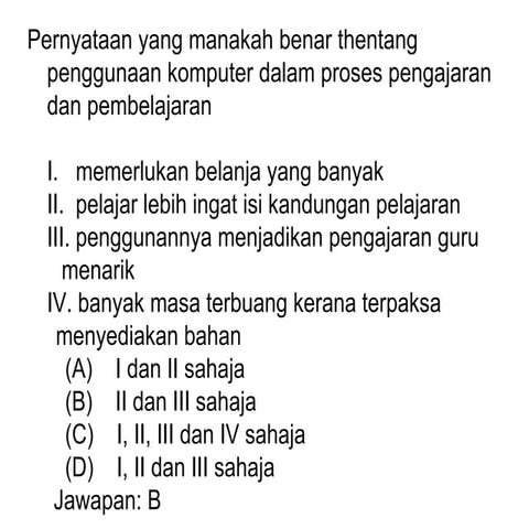 Penguasaan mata pelajaran