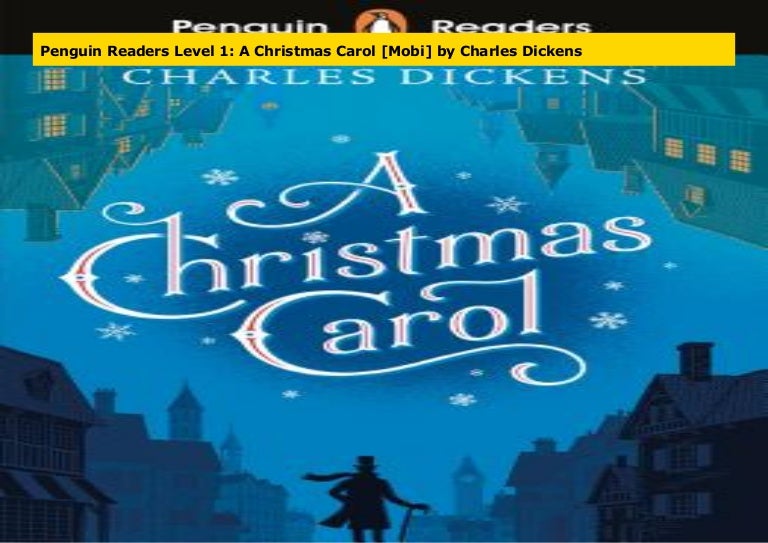 Penguin Readers Level 1 A Christmas Carol [Mobi] by Charles Dickens