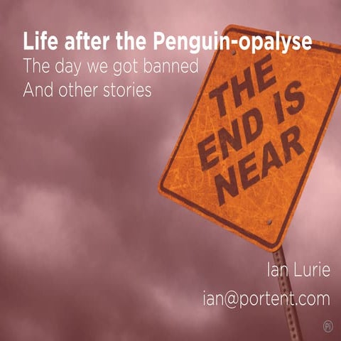 Penguin, SEO and the Apocalypse