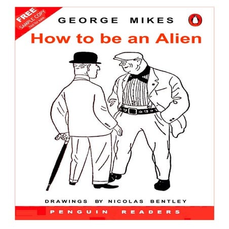 Penguin readers -_how_to_be_an_alien_-_level_3