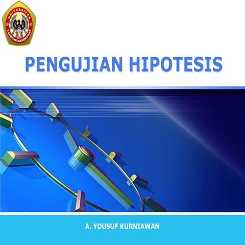 STATISTIKA-Pengujian hipotesis