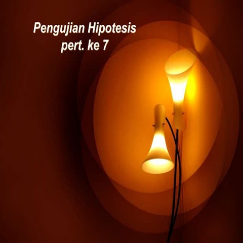Pengujian hipotesis 05