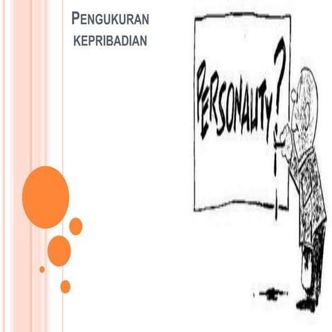 Pengukuran kepribadian 