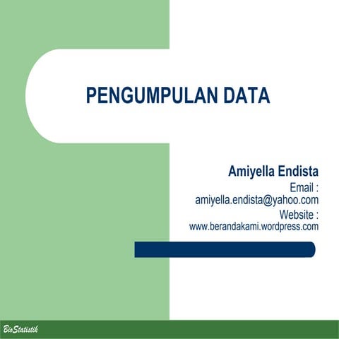 Pengumpulan data