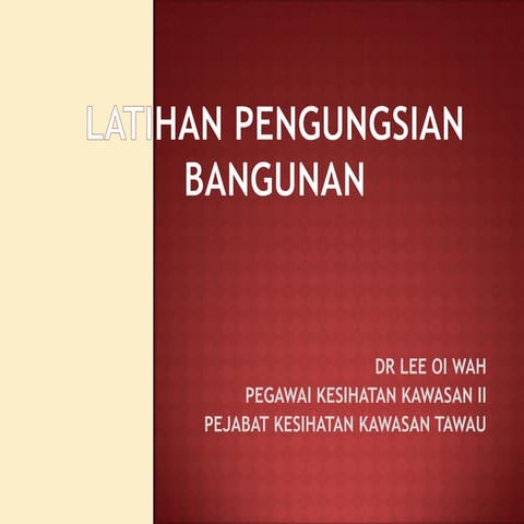 Pengungsian bangunan (fsat)