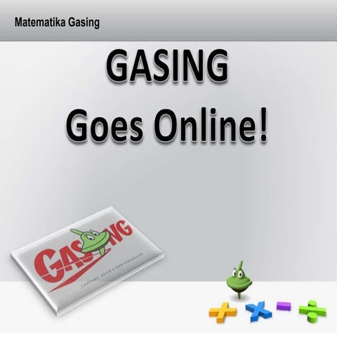 Pengurangan [Gasing]