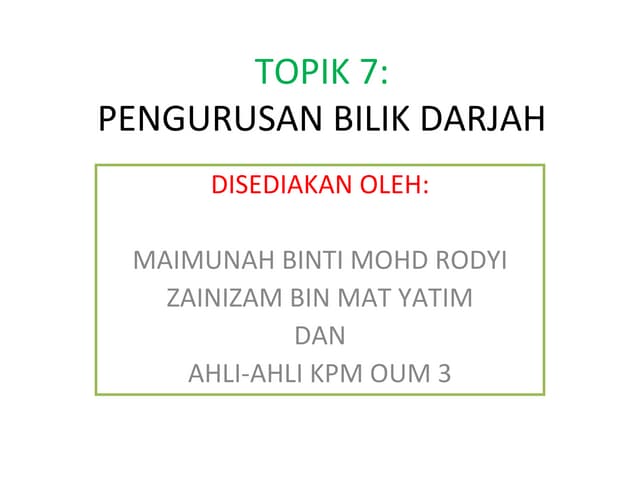 Konsep dan-jenis-jenis-bilik-darjah