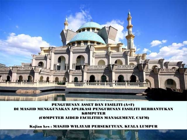 Pengurusan asset dan fasiliti (a+f)