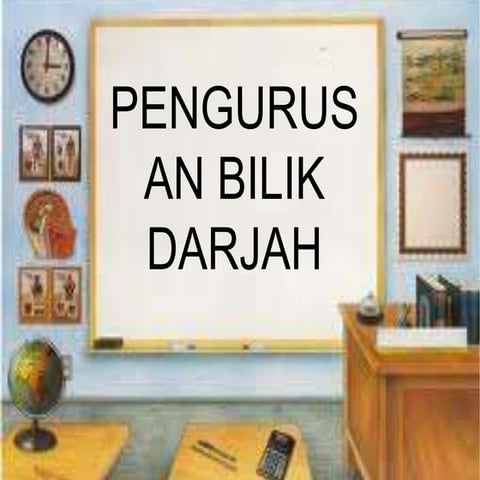 Pengurusan bilik darjah