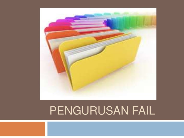 Pengurusan fail