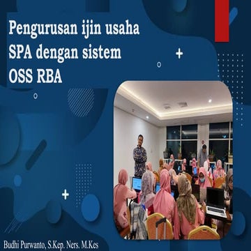 Pengurusan ijin usaha SPA dengan sistem OSS RBA new.pptx