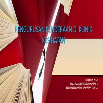 Pengurusan kenderaan di kk