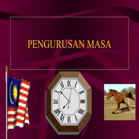 Pengurusan masa