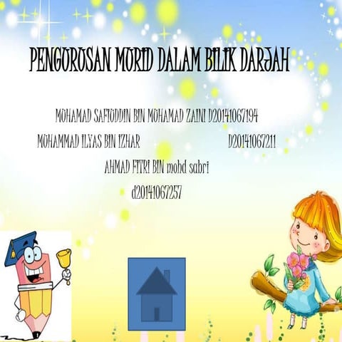 Pengurusan murid dalam bilik darjah