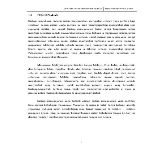 Pengurusan pendidikan complete