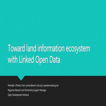 Penhleak chan s1 land governance data tools