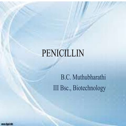 Penicillin