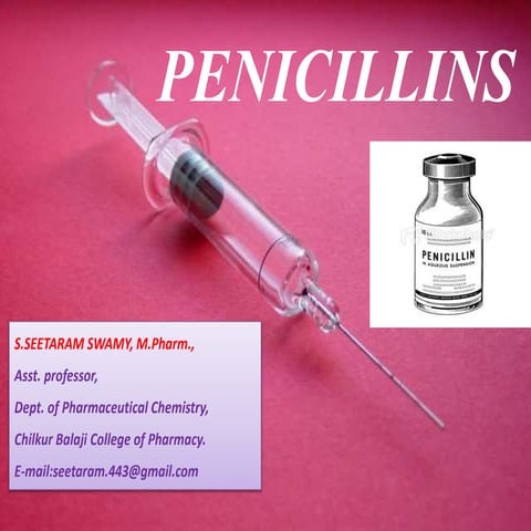 Penicillins