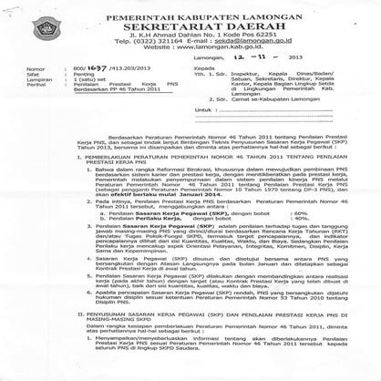 Penilaian prestari-kerja