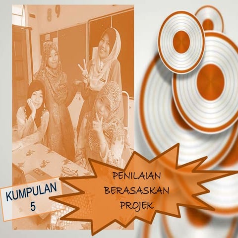 Penilaian berasaskan projek