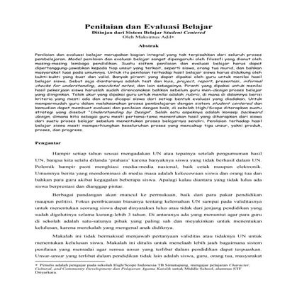 memahami Understanding by Design