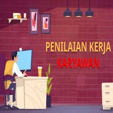 Penilaian Kerja MSDM dalam Perusahaan ..