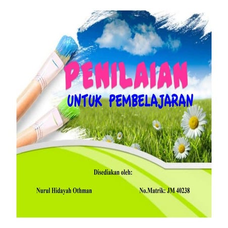 Penilaian pembelajaran 