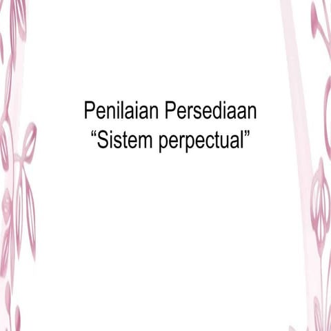 Ch08 - accounting intermediate - IND | PPT
