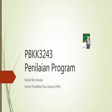 Penilaian program