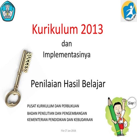 Penilaian sd 2018 lengkap